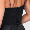 Larica lahtise ülaosaga maksikleit lõhikuga - Thumbnail Image 6