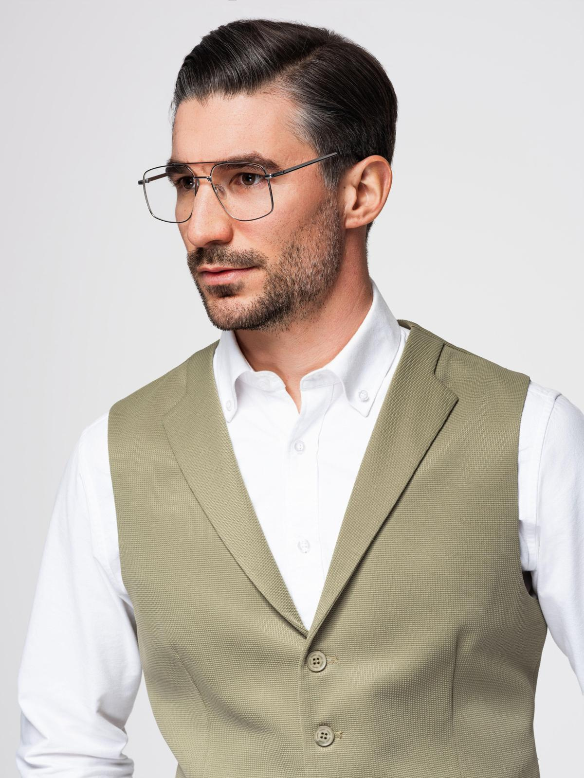 Meeste vest Ombre Clothing reväärkraega - Image 2