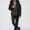 Meeste tepitud talvejakk kapuutsiga Ombre Clothing - Thumbnail Image 8