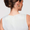 Larica varrukateta naiste topp drapeeringuga - Thumbnail Image 17