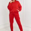 Naiste dressikomplekt kapuutsiga pusa ja taskutega pükstega - Thumbnail Image 2