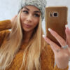Kootud naiste talvemüts Kesi - Thumbnail Image 3