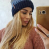 Naiste kootud talvemüts fliisvoodriga Kesi - Thumbnail Image 4