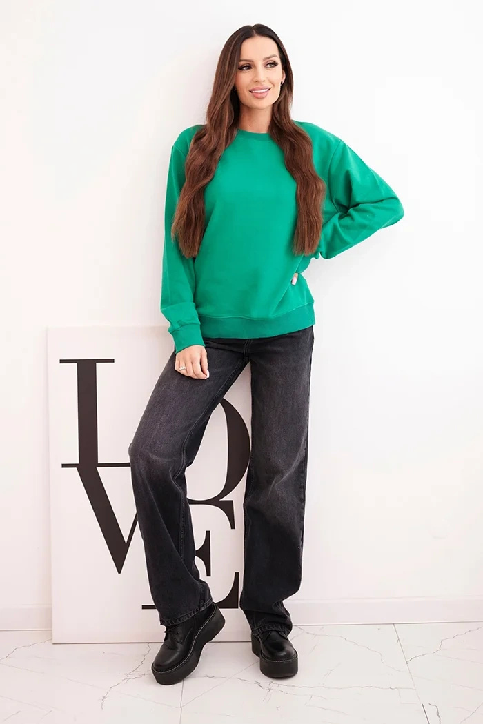 Kesi naiste puuvillane oversized dressipluus - Image 41