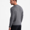 Ombre Clothing klassikaline ümara kaelusega meeste kampsun - Thumbnail Image 164