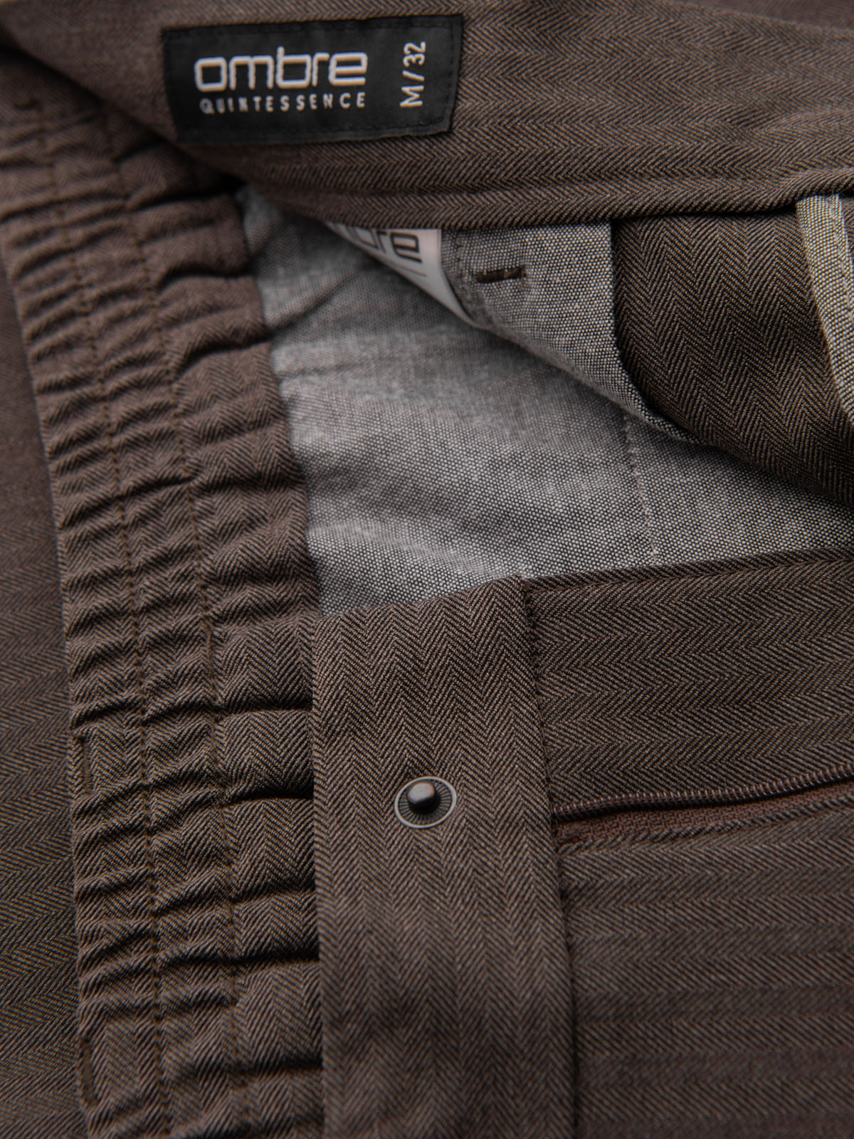 Meeste chino-püksid elastse vöökohaga Ombre Clothing - Image 16