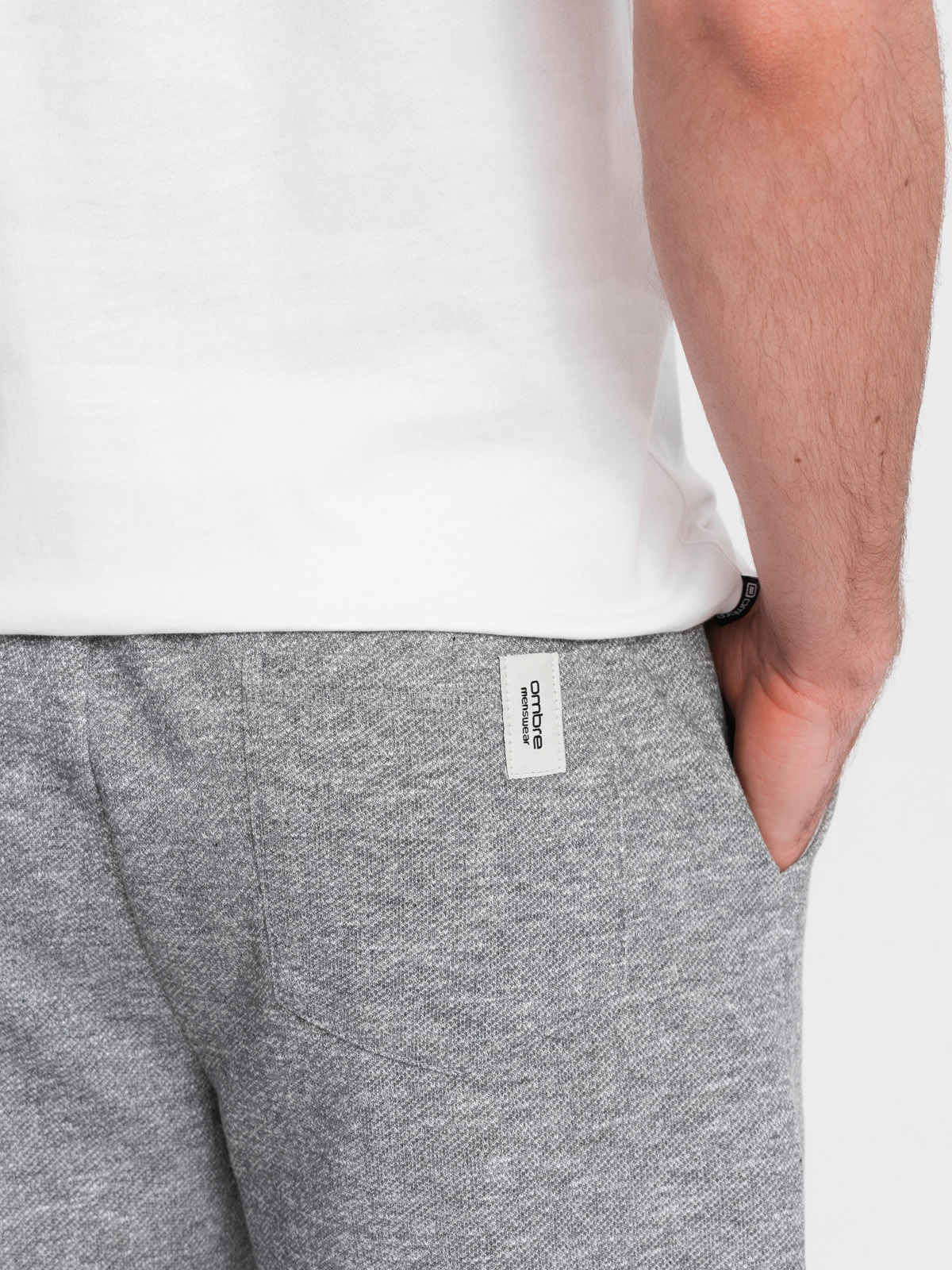 Ombre Clothing meeste puuvillased dressipüksid - Image 5