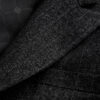 Ombre Clothing meeste triibuline žakaarjakk - Thumbnail Image 7