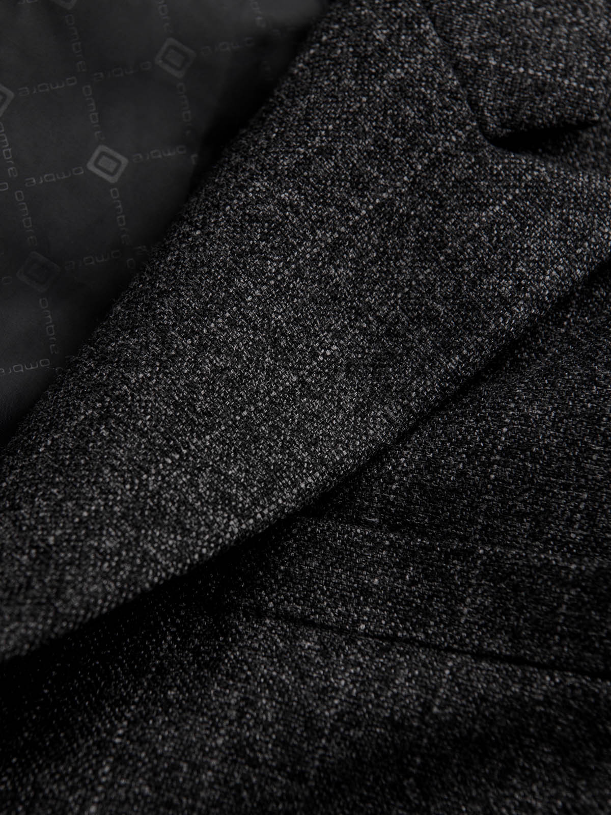 Ombre Clothing meeste triibuline žakaarjakk - Image 7