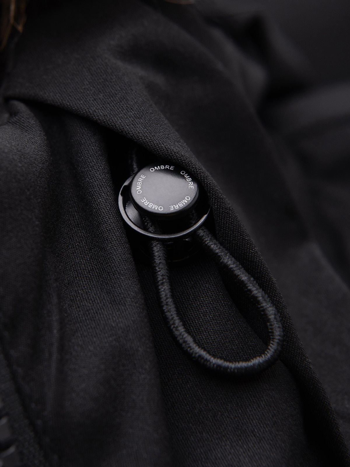 Ombre Clothing pikendatud tegumoega meeste talveparka kapuutsiga - Image 17