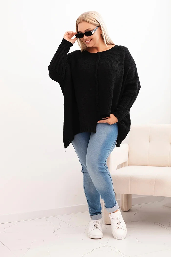 Oversized naiste kampsun 3/4 varrukatega - Image 49