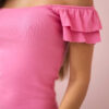 Kesi sooniline minikleit volangvarrukatega - Thumbnail Image 4