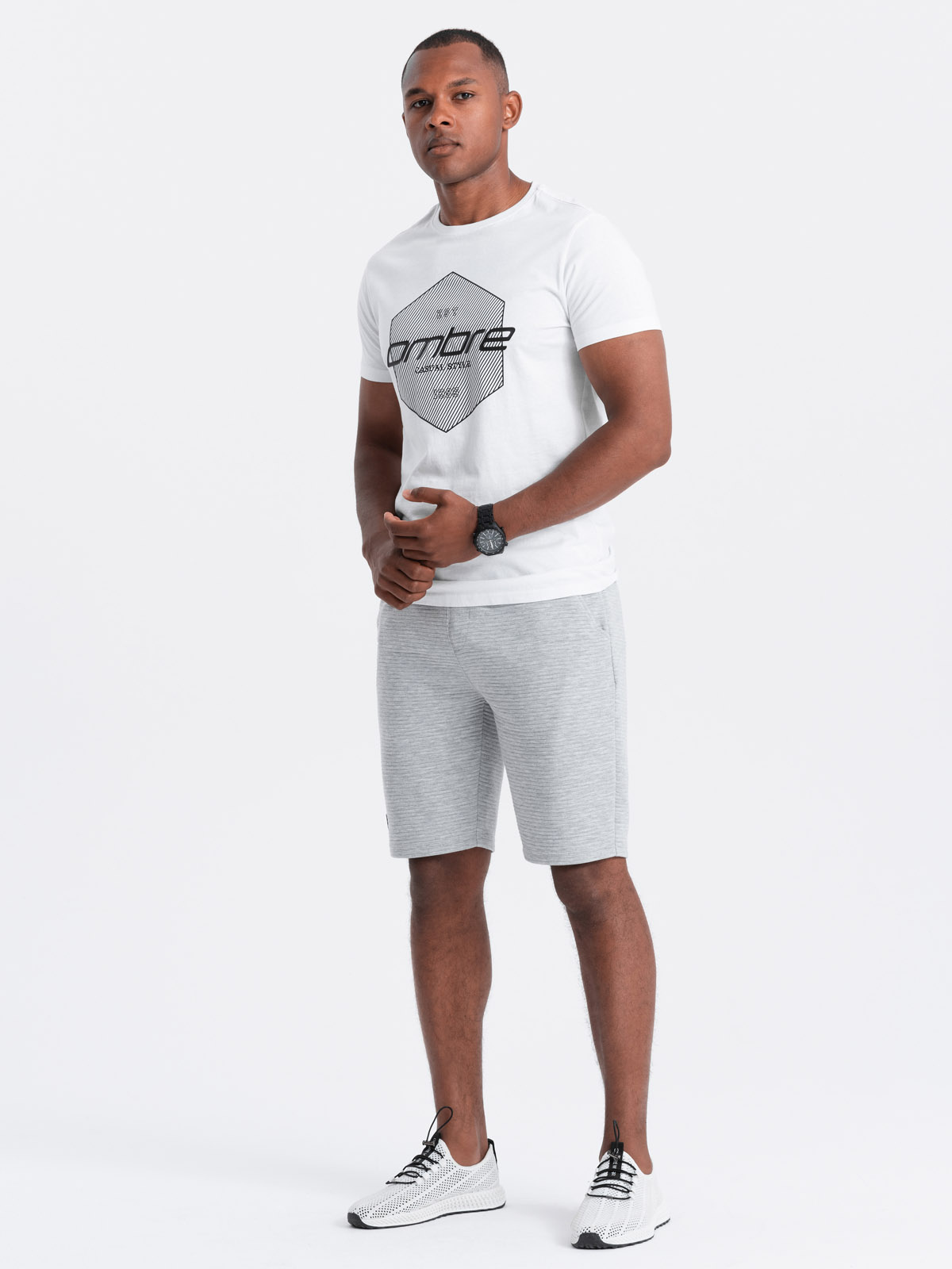 Meeste lühikesed püksid Ombre Clothing - Image 4