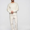 Meeste puuvillane dressipluus ümara kaelusega Ombre Clothing - Thumbnail Image 52