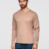 Ombre Clothing meeste pika varrukaga puuvillane särk - Thumbnail Image 27