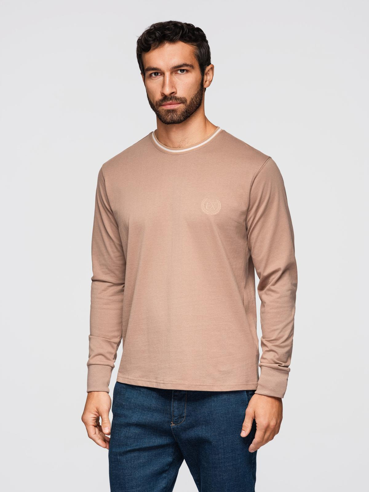 Ombre Clothing meeste pika varrukaga puuvillane särk - Image 27