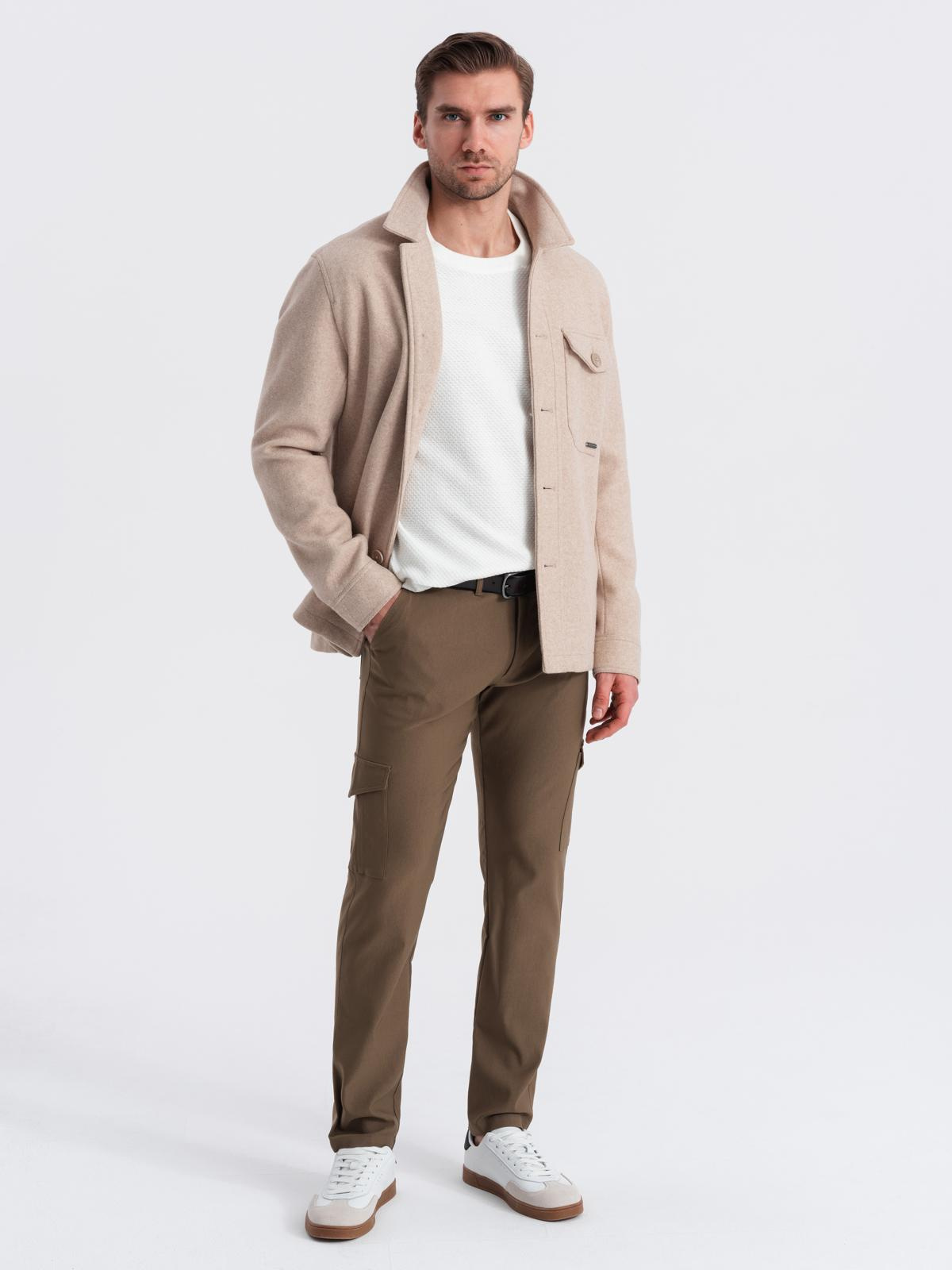 Meeste cargo-püksid Ombre Clothing - Image 9
