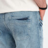 Meeste lühikesed teksapüksid Ombre Clothing - Thumbnail Image 4