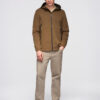 Meeste kapuutsiga jope Ombre Clothing - Thumbnail Image 4