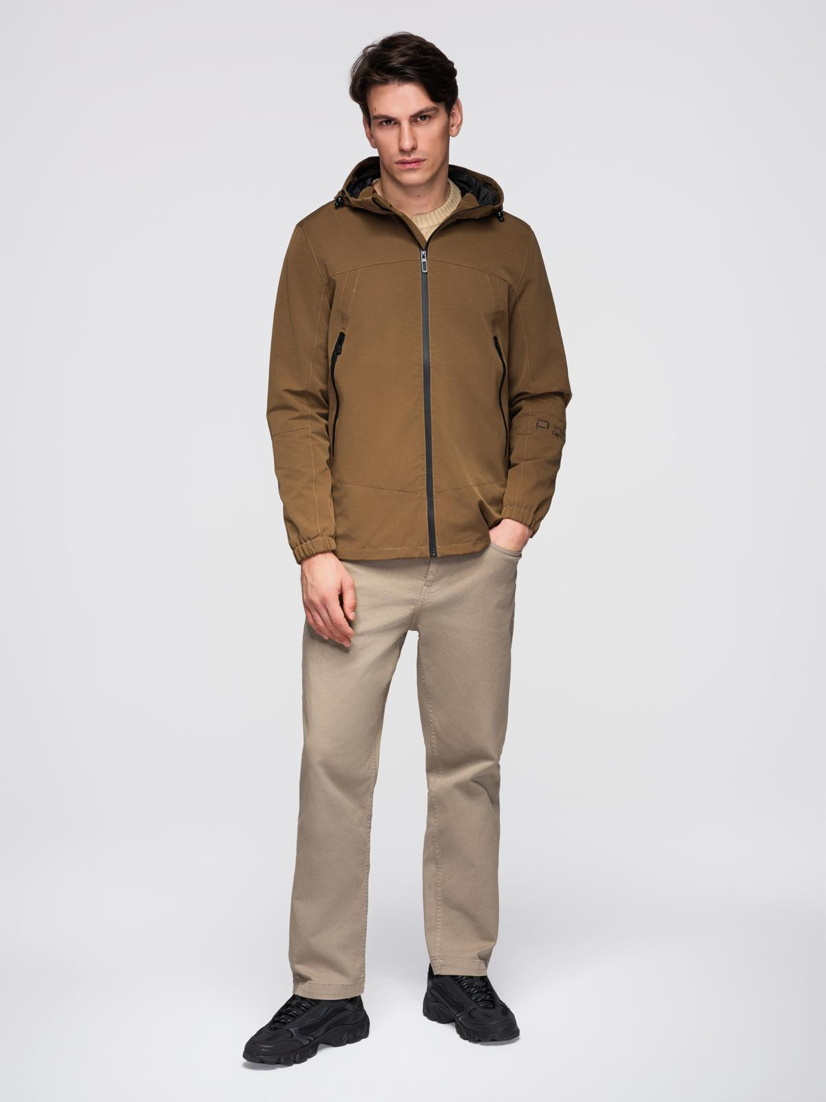 Meeste kapuutsiga jope Ombre Clothing - Image 4
