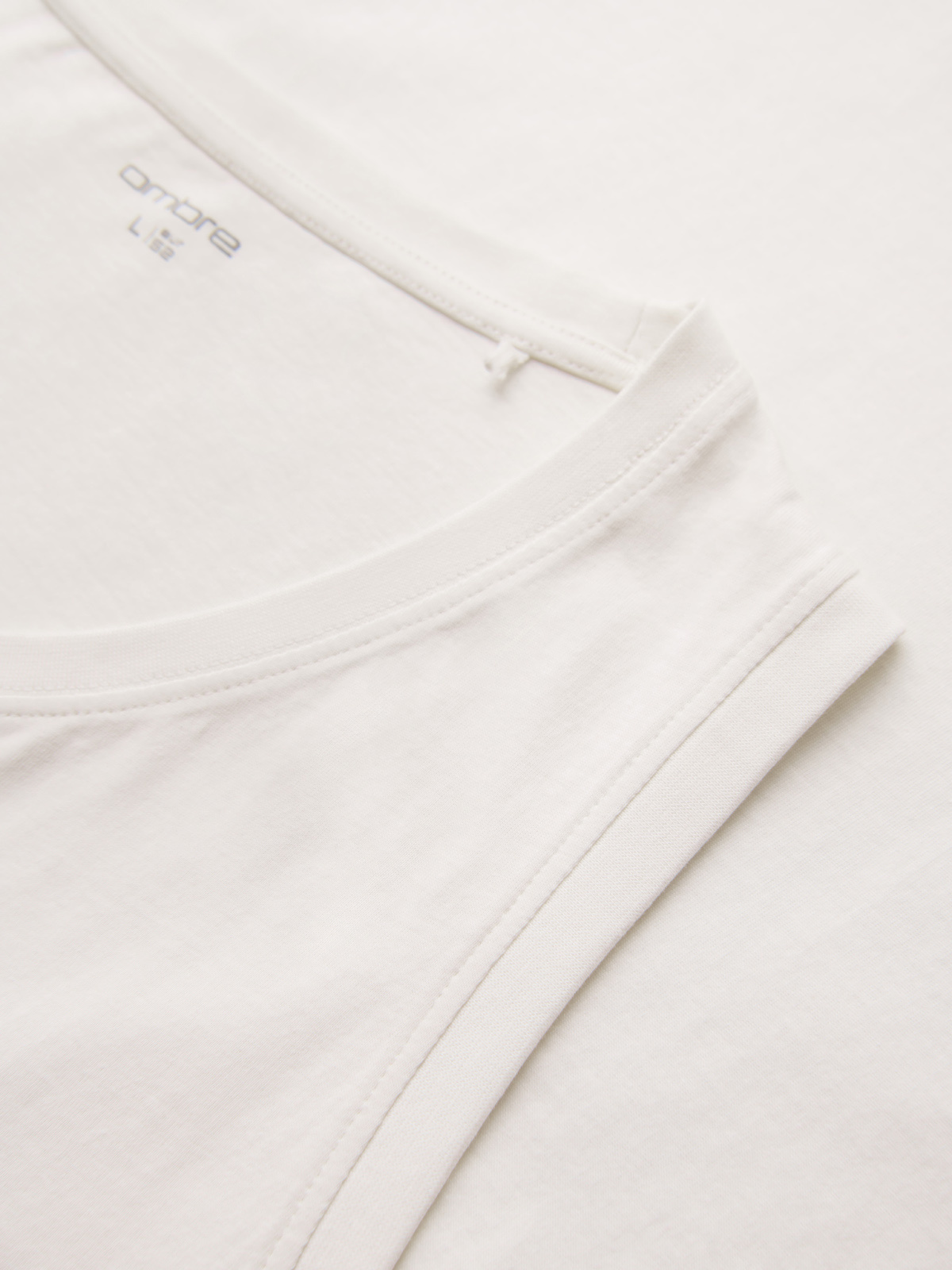 Meeste varrukateta puuvillane maika Ombre Clothing - Image 6