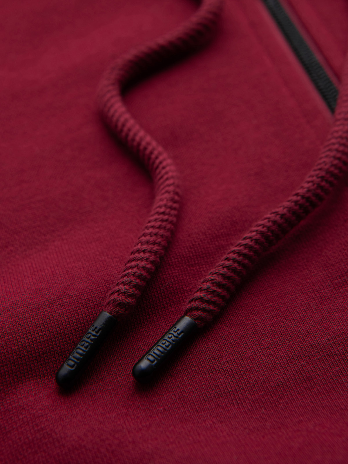 Meeste tõmblukuga kapuutsiga dressipluus Ombre Clothing - Image 28
