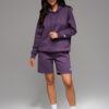 lühikesed püksid meestele - violetne - Thumbnail Image 7