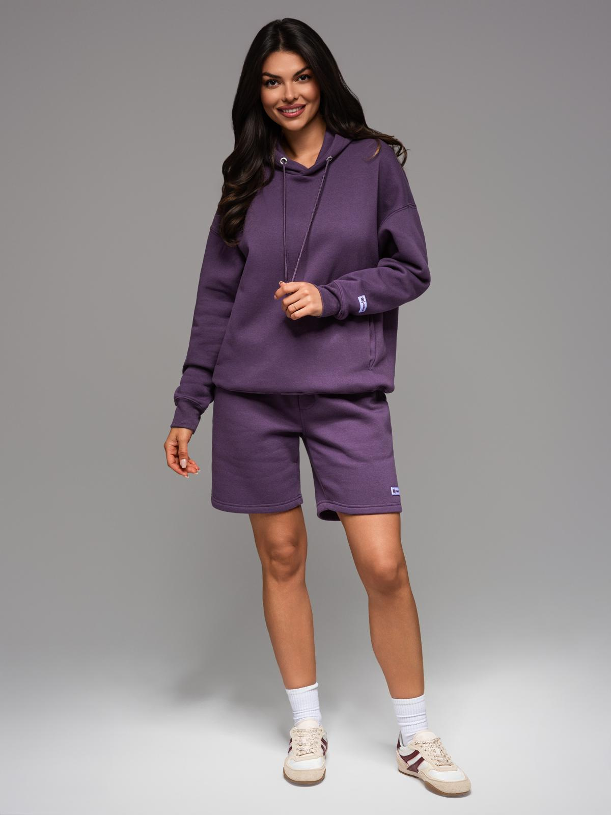lühikesed püksid meestele - violetne - Image 7