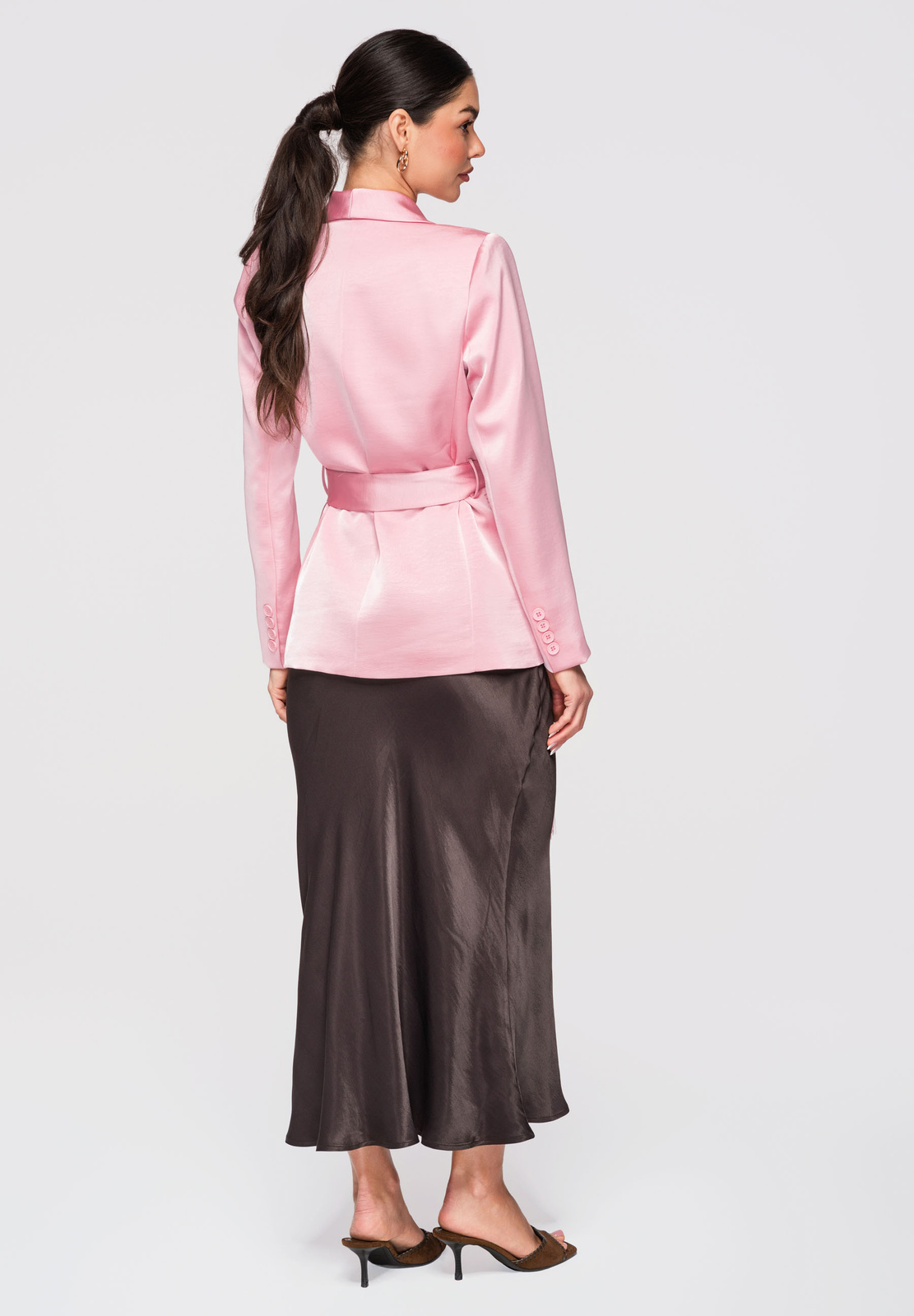 Naiste jakk OW-BLZB-0115 - roosa - Image 6