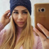 Kesi naiste fliisvoodriga kootud talvemüts - Thumbnail Image 3