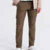 Meeste cargo-püksid Ombre Clothing - Thumbnail Image 4
