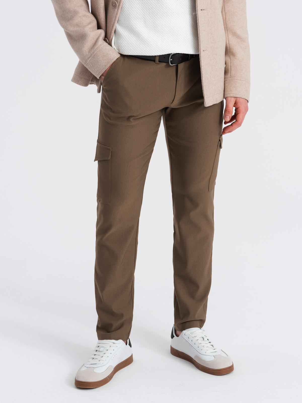Meeste cargo-püksid Ombre Clothing - Image 4
