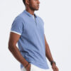 Meeste puuvillane polosärk Ombre Clothing - Thumbnail Image 16