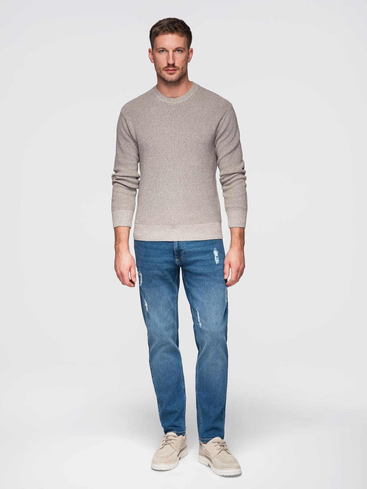 Ombre Clothing meeste teksapüksid kulutatud detailidega - Image 16
