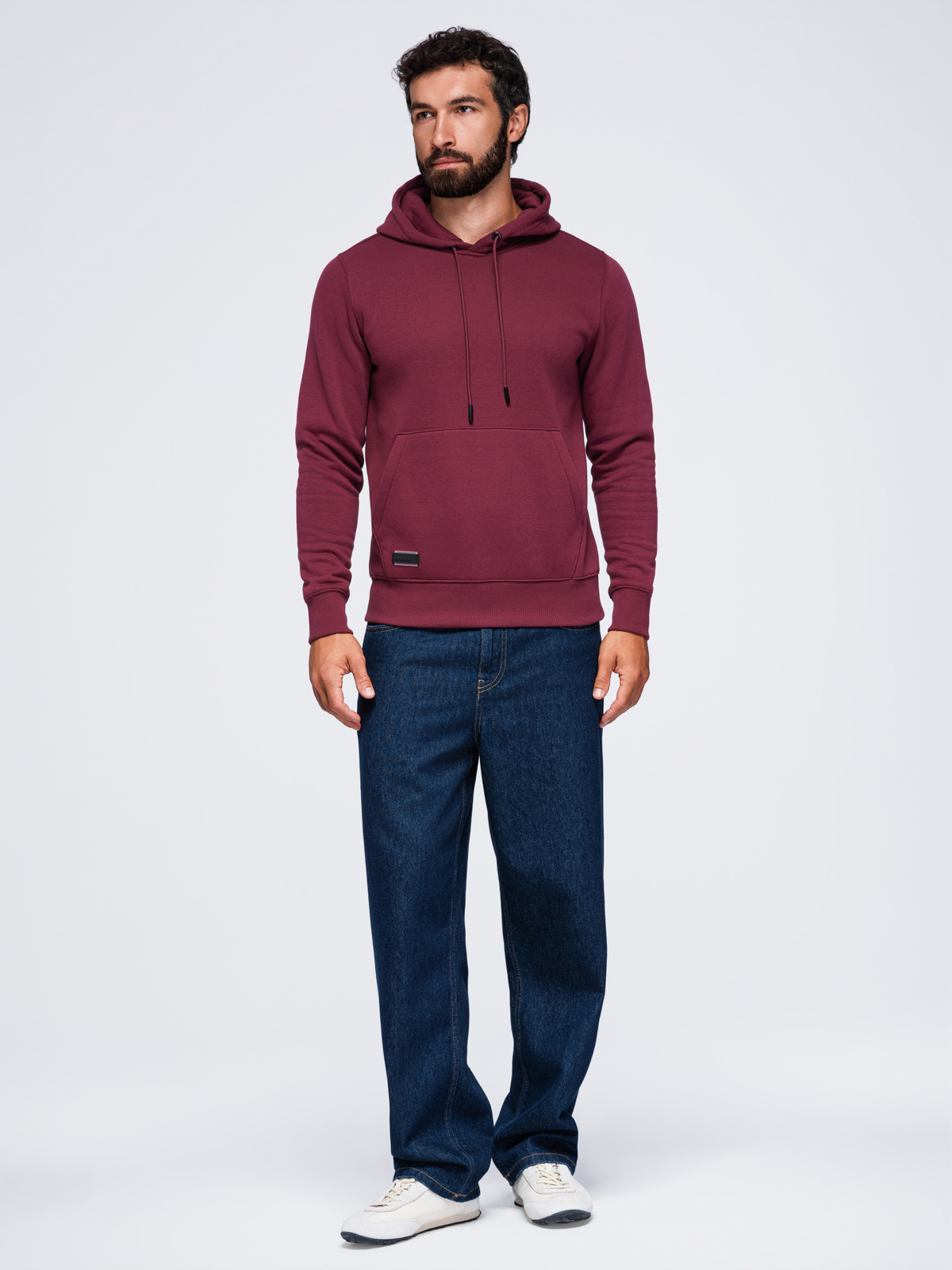 Meeste kapuutsiga pusa Ombre Clothing - Image 19