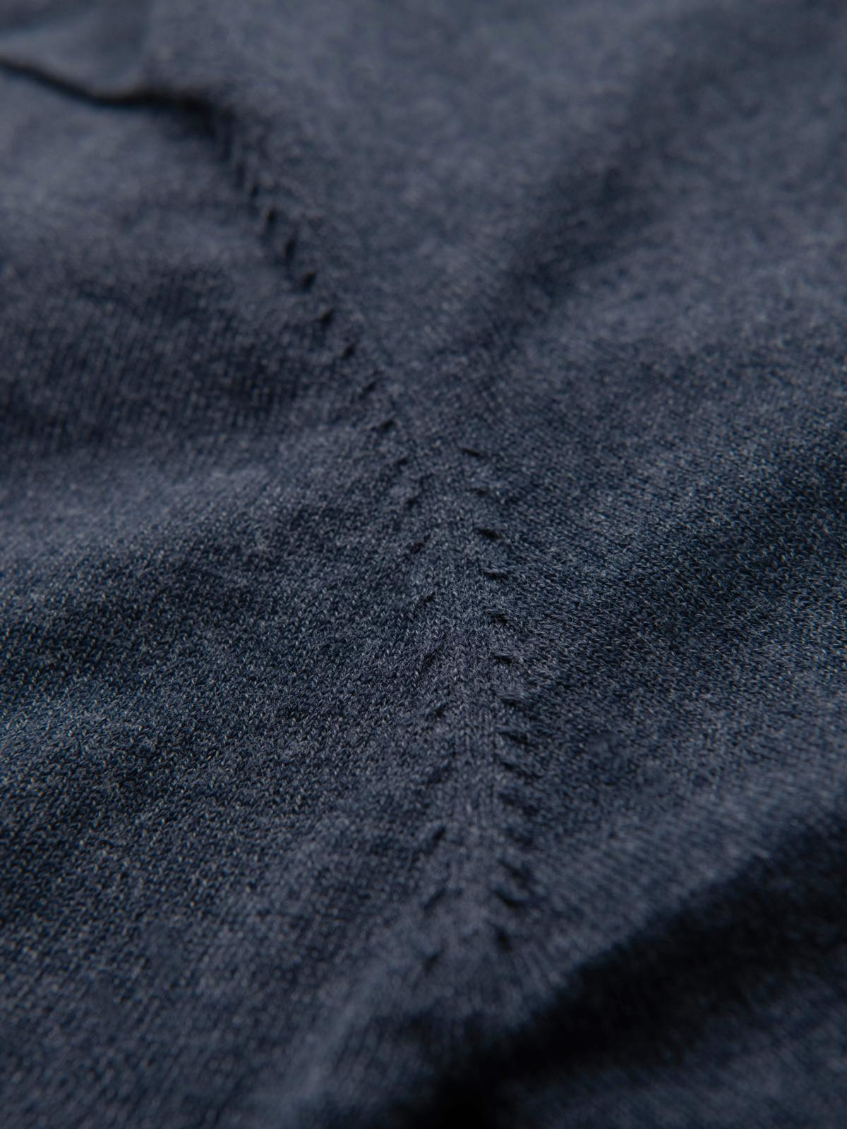 Ombre Clothing klassikaline ümara kaelusega meeste kampsun - Image 69