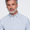 Ombre Clothing meeste pikkade käistega puuvillane triiksärk - Thumbnail Image 2