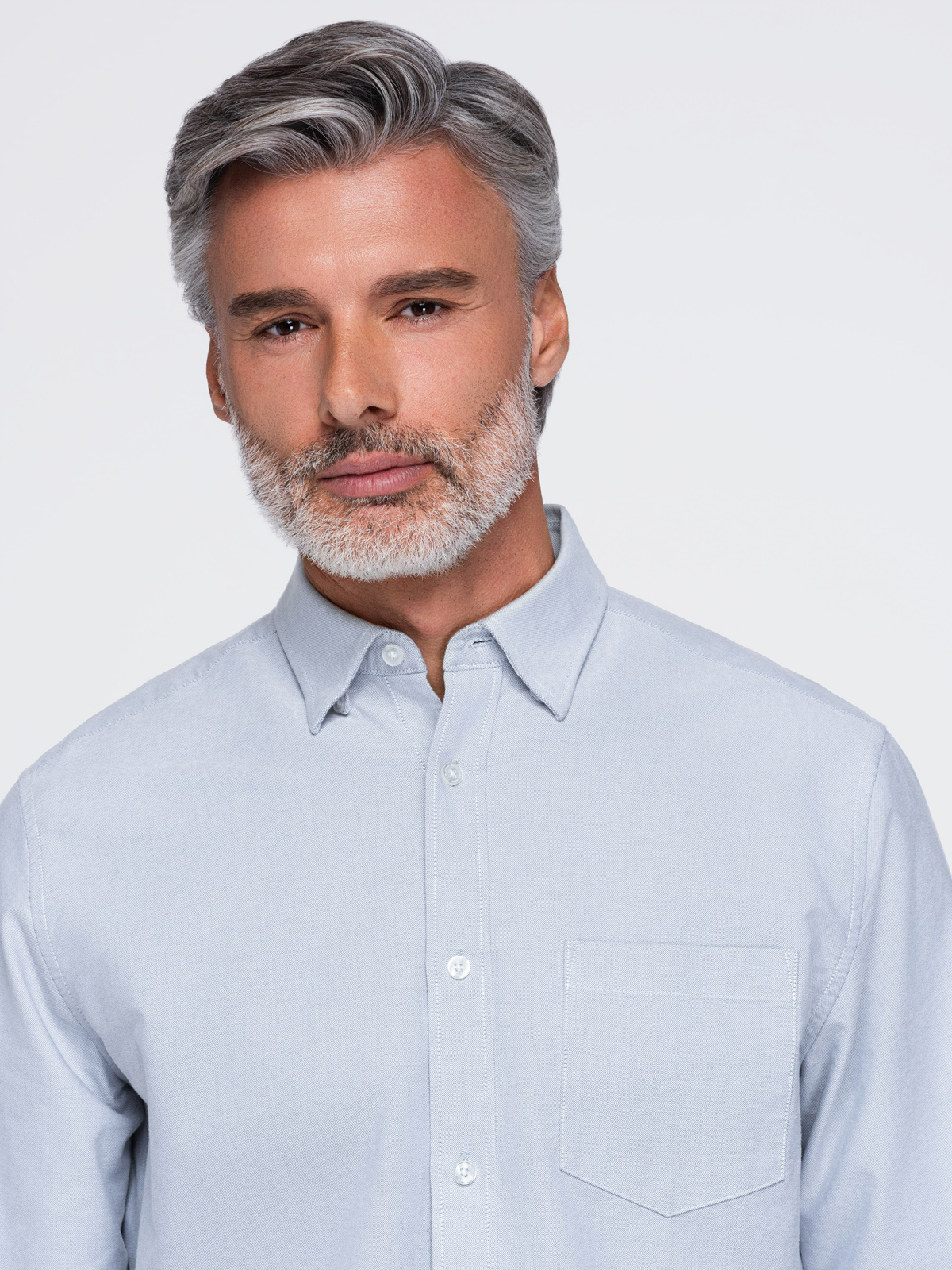 Ombre Clothing meeste pikkade käistega puuvillane triiksärk - Image 2