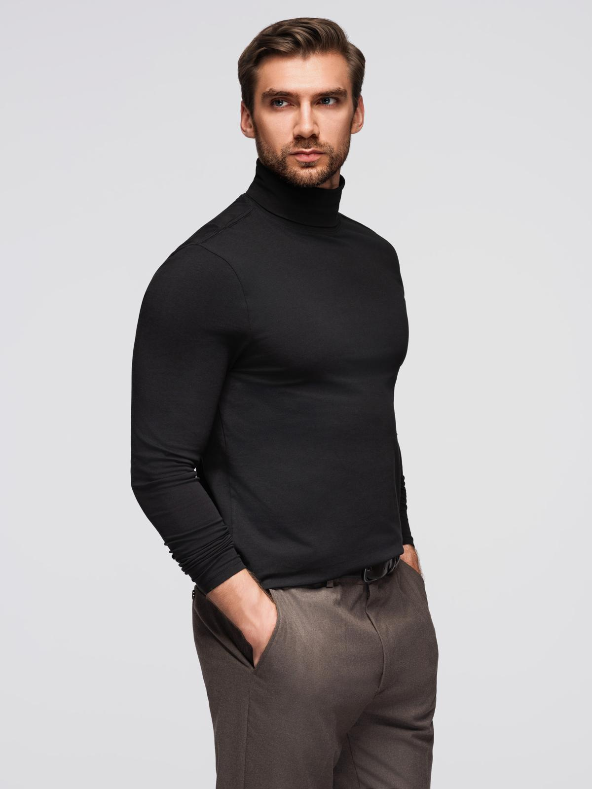 Ombre Clothing meeste pikkade varrukatega rullkaelus - Image 4