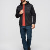Ombre Clothing meeste kapuutsiga üleminekujope - Thumbnail Image 79