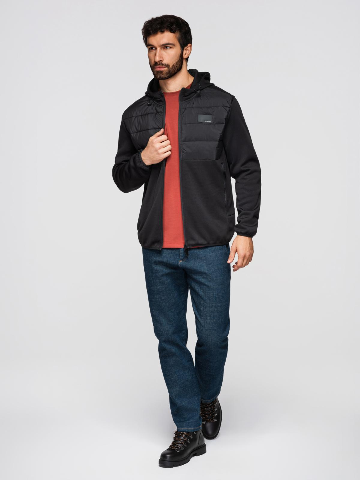 Ombre Clothing meeste kapuutsiga üleminekujope - Image 79