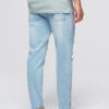 Meeste teksapüksid Ombre Clothing rebitud detailidega - Thumbnail Image 7