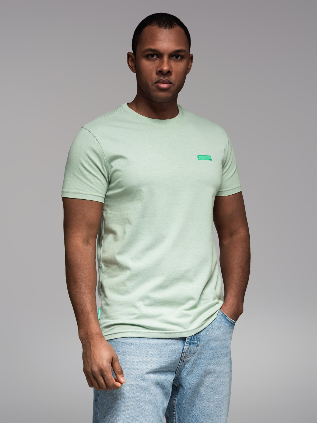 Ombre Clothing meeste puuvillane T-särk - Image 27