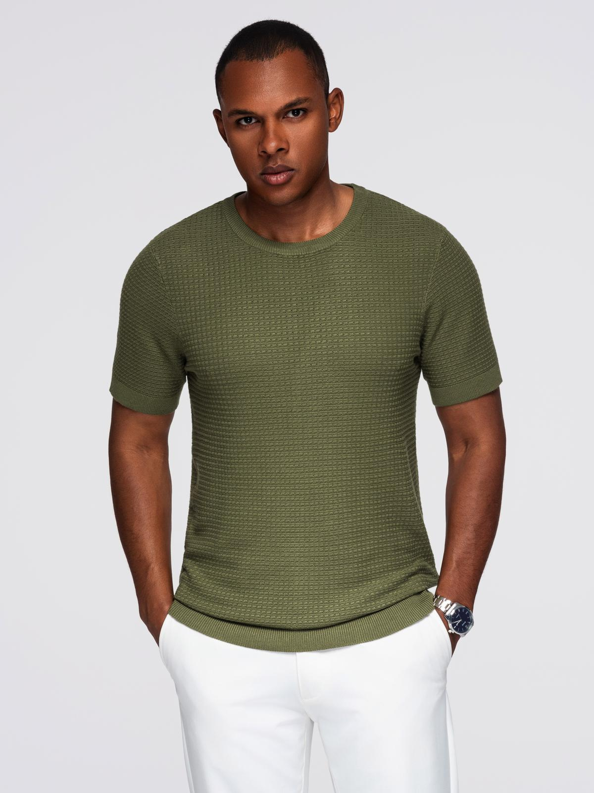 Ombre Clothing meeste kootud T-särk - Image 2