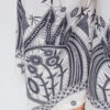 Ombre Clothing naiste laiad vabaaja püksid dekoratiivse mustriga - Thumbnail Image 4