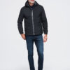 Meeste softshell-jakk Ombre kapuutsiga - Thumbnail Image 2