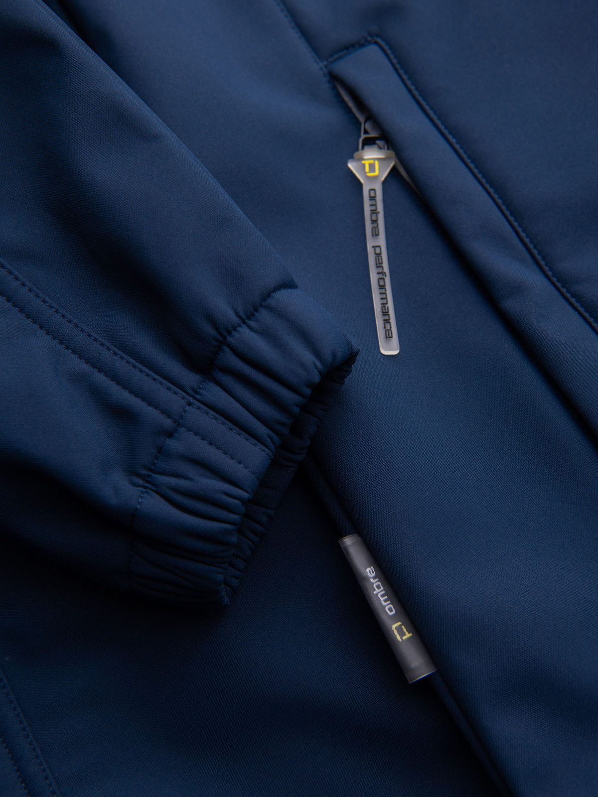 Meeste SOFTSHELL jakk kapuutsi ja fliisvoodriga – tumesinine - Image 5