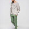 Meeste puuvillased dressipüksid Ombre Clothing - Thumbnail Image 26