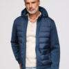 Meeste kapuutsiga hübriidjakk Ombre Clothing - Thumbnail Image 17