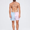 Meeste ujumispüksid seersucker-kangast Ombre Clothing - Thumbnail Image 13